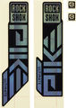 RockShox Decal Kit for Pike Ultimate as of 2023 Model