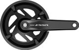 Shimano ESSA FC-U2000-1 1x7/8-speed crankset with KSR - CL 50 mm