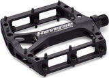 REVERSE Components Black One Platform Pedals