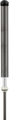 RockShox XC32 100 mm SoloAir Airshaft Spring Unit