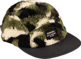 Burgtec Renegade Sherpa Five Panel Kappe