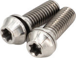 77designz Perno de montaje de freno Ti M6x18 T25