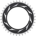 SRAM Plateau T-Type XX SL Eagle Transmission Thread Mount 0 mm