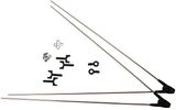 SKS Rails Chromoplastics avec ASR - 2 pièces