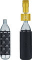 Peaty's Kit de gonflage de pneu CO2 Holeshot Pompe à cartouche CO2 + cartouche