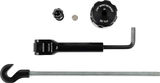 CeramicSpeed Outil de démontage de boulon de manivelle avec roue