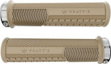 Peaty's Poignées de guidon Monarch Pro Grip Knurl Lock-On