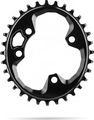 absoluteBLACK Oval 1x Rotor 76 BCD 4-Arm Kettenblatt