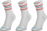 Scott Retro Casual Crew Socken 3er-Pack