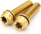 77designz Tornillo de titanio Ti Bolt M5x20