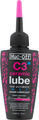 Muc-Off C3 Ceramic Wet Lube Kettenschmiermittel mit UV-Lampe