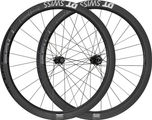DT Swiss HEC 1400 SPLINE 47 Carbon Centre Lock Disc Hybrid 28" Wheelset