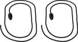 JACK The Bike Rack JACKstraps Bungee Elastic Cords