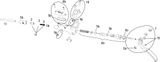 Avid Spare Juicy 5 Brake Lever (2008-2009)