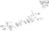 SRAM Guide RSC (B1) Brake Caliper Spare Parts (2017)
