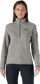 Patagonia Pull pour dames Better Sweater 1/4 Zip Fleece