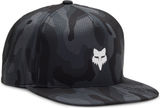 Fox Head Camo Tech Snapback Kappe