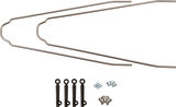 SKS Kit de Rails pour Velo 55 Cross
