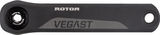 Rotor VEGAST 1-fach Kurbelgarnitur Direct Mount, Q-Rings
