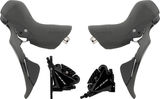 Shimano 105 v+h Set BR-R7070 + ST-R7025 Scheibenbremse