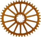 Garbaruk Kettenblatt Oval AXS Road/CX SRAM Direct Mount 8-Loch 1-fach