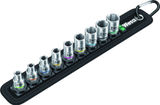 Wera Belt A 4 Zyklop Socket Wrench Insert Set