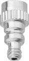 3min19sec Valve Adapter, Schrader Tube to Dunlop Pump