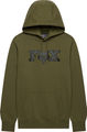 Fox Head X Fleece Hoodie
