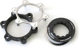 XLC BR-X62 Bremsscheibenadapter 6-Loch auf Center Lock