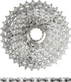Shimano XT Kassette CS-M770 + Kette CN-HG93 9-fach Verschleißset