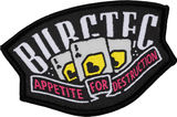 Burgtec Woven Patch Aufnäher