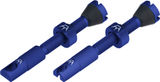 Peaty's Set de 2 válvulas Chris King Edition MK2 Tubeless