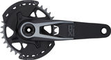 SRAM Juego de bielas X0 Eagle Transmission T-Type DUB DM 12 velocidades