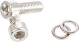 KCNC Bottle Cage Hex Bolts