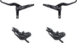 Shimano Deore Trekking BR-M6000 + BL-T6000 v+h Set Scheibenbremse J-Kit