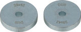 Unior Bike Tools DUB Open Bore Adapters 1721.1 for Bearing Press Set