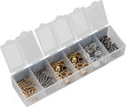 Jagwire Raccords de Conduite de Frein Mini Combo Box
