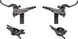 Shimano XT v+h Set Scheibenbremse BR-M8120 / BR-M8100 mit Metallbelag J-Kit
