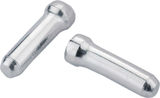 Jagwire Casquillos para Cables de Cambios y de Freno Crimp - 10 Piezas