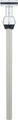 RockShox Tige de Guidage Ressort Pneumatique Air Shaft DebonAir+ pour Pike C1