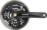 Shimano Acera Kurbelgarnitur FC-M361 Vierkant mit Kettenschutzring