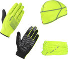 GripGrab Hi-Vis Cycling Essentials Winter Bundle