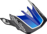 Troy Lee Designs Visera de repuesto para casco D4 Composite MIPS