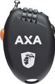 Axa Roll 75 Combination Cable Lock