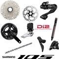 Shimano Complete group 105 Di2 R7170 2x12-speed