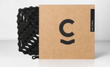 Cyclowax KMC X12 Black 12-fach gewachste Kette