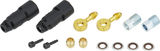 Jagwire Anschlusskit Mountain Pro Quick-Fit Adapter für Bremsleitung