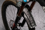 DYEDBRO Decal Kit for Fox Racing Shox 36 / 38 Mudguard XL