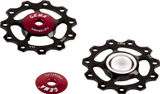 CEMA Schalträdchen Aluminium 9/10/11-fach - Komplettkeramik Lager