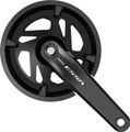 Shimano ESSA FC-U2000-1 1x7/8-speed crankset with chain guard